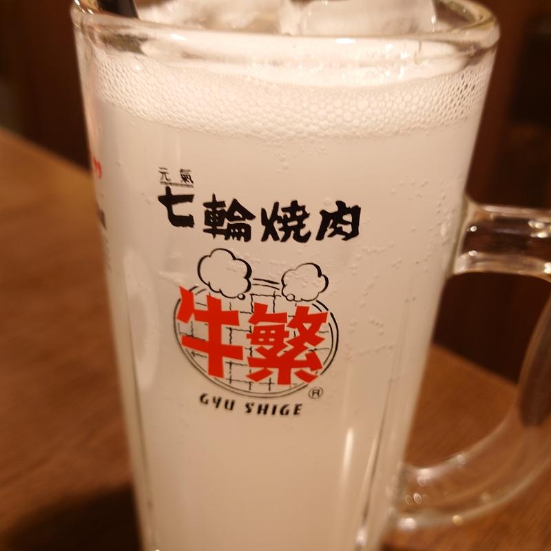 カルピスレモンサワー(牛繁 堀切菖蒲園店)