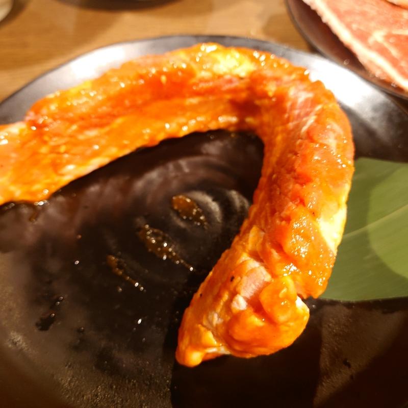 ドラゴンデジカルビ(牛繁 堀切菖蒲園店)