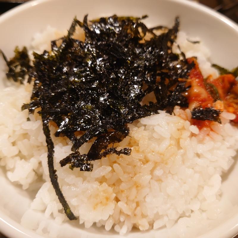 焼肉用TKG〜たまごかけご飯〜（小・中・大）(牛繁 堀切菖蒲園店)