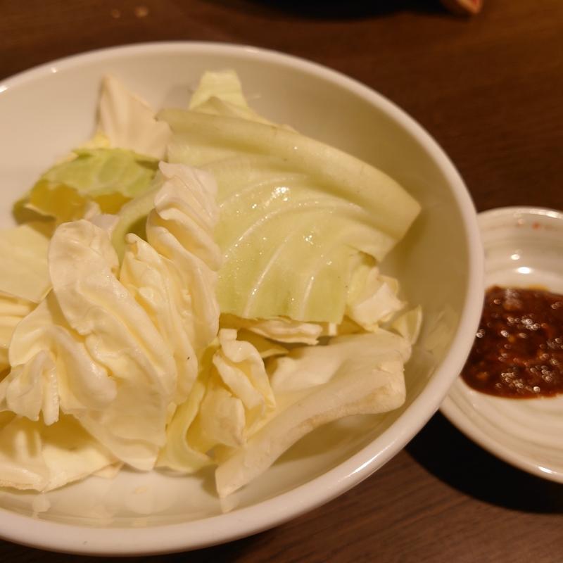 おつまみ塩キャベツ(牛繁 堀切菖蒲園店)