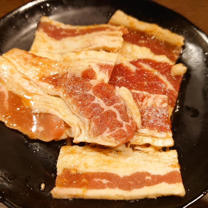 オススメ!カルビ タレ(牛繁 堀切菖蒲園店)