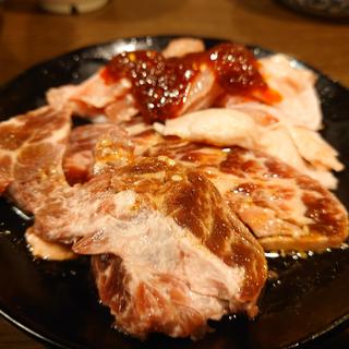 鶏トロ辛味噌󠄀焼(牛繁 堀切菖蒲園店)