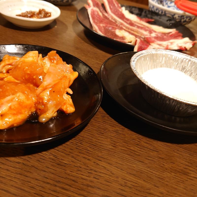 チーズダッカルビ(牛繁 堀切菖蒲園店)