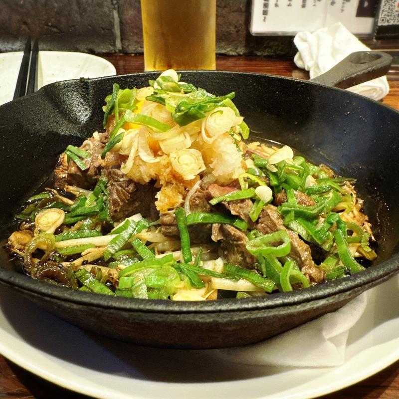 ねぎバカ牛ハラミ(いが嵐倉庫 )