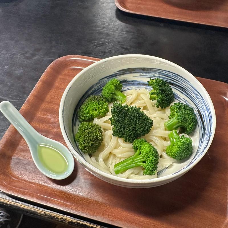ブロッコリーうどん(あやうた製麺 )