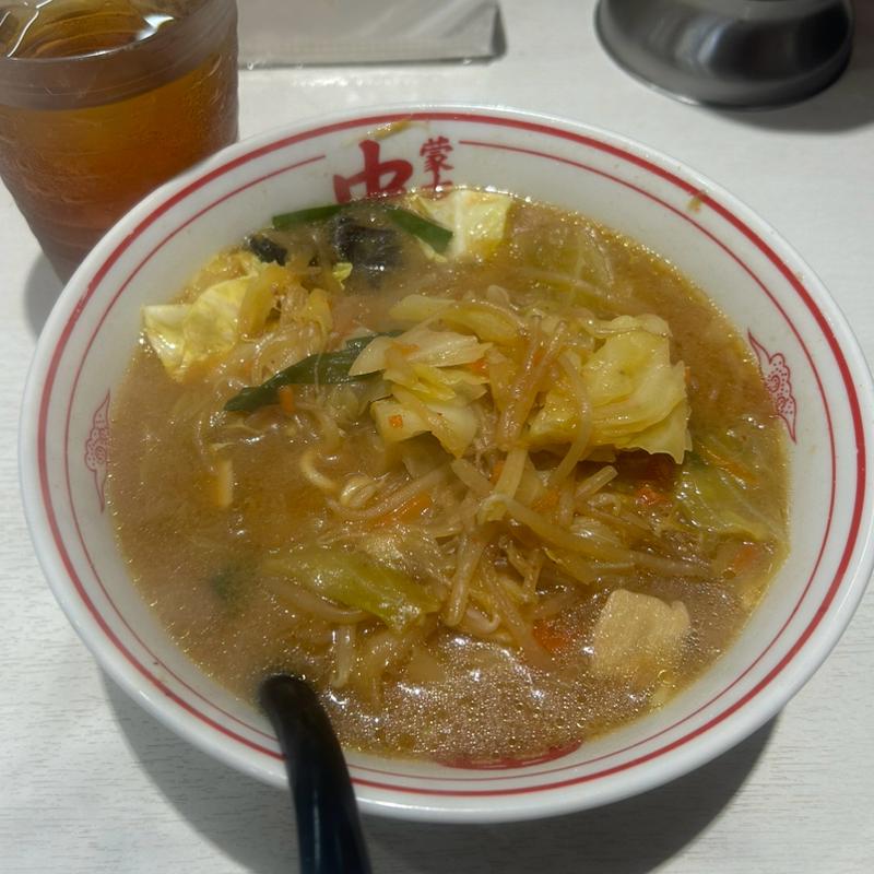 味噌タンメン(蒙古タンメン中本 川崎店)