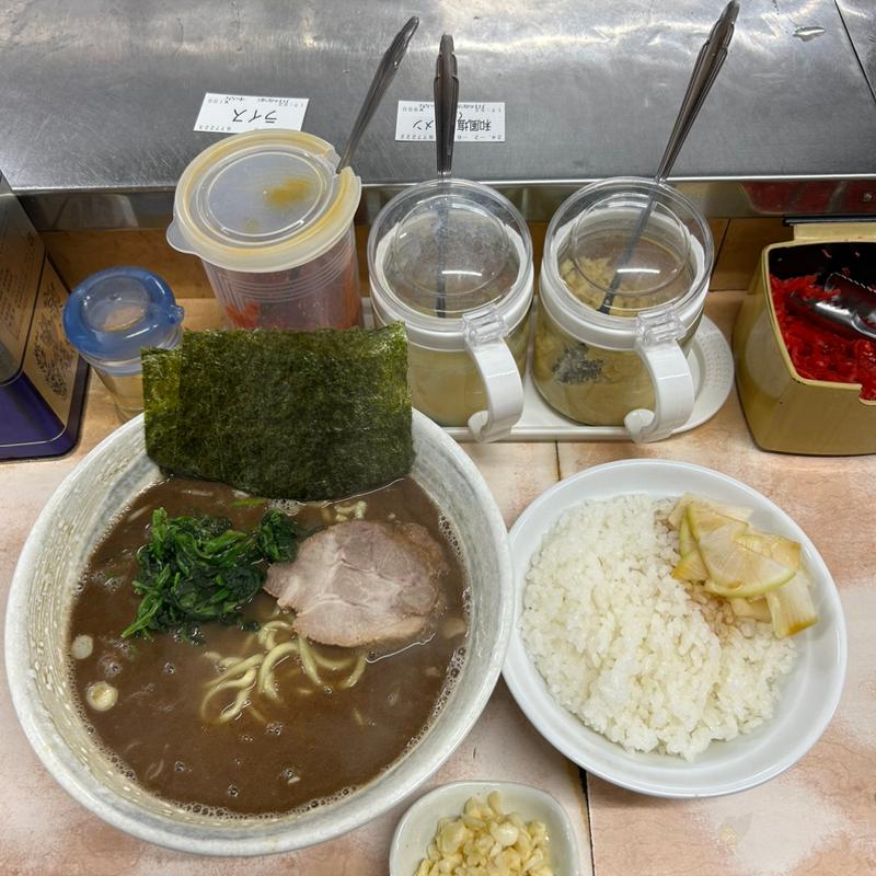 和風塩らーめん（並）(ラーメン川崎家 本店)