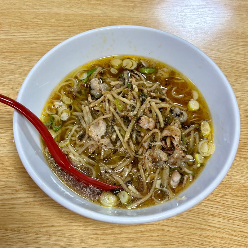 上海風高菜ラーメン(您好！朋友)