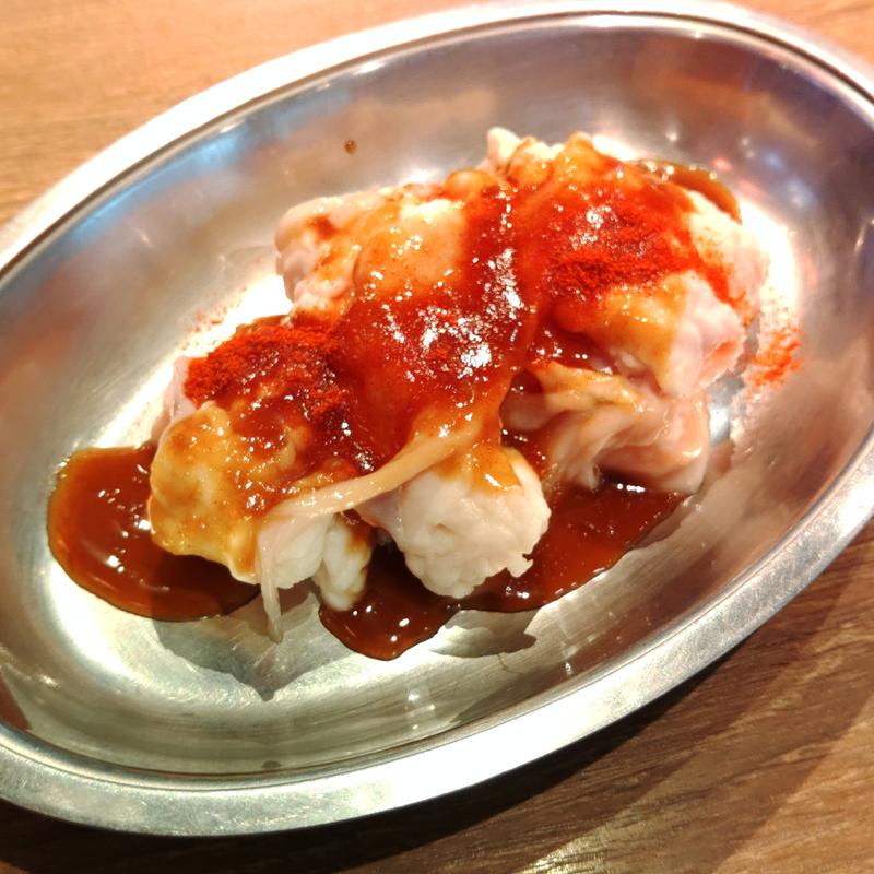 本日の牛ホルモン(仙臺ホルモン ガッツ 石巻門脇店)