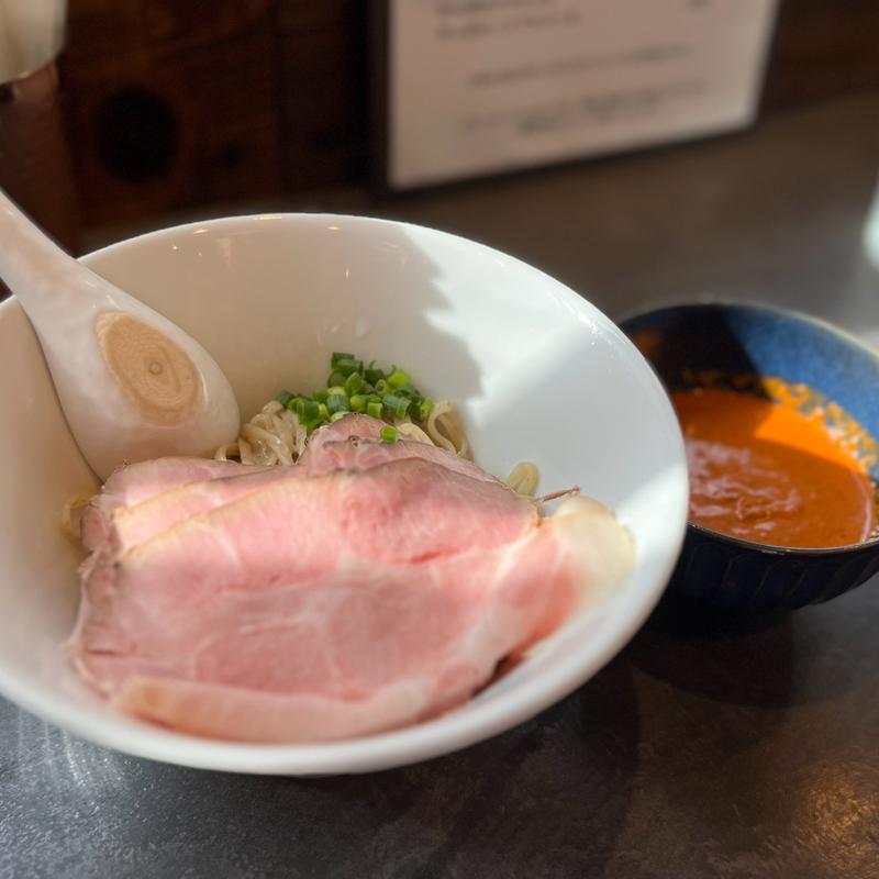 春よ恋の辛みつけ麺(丿貫札幌)