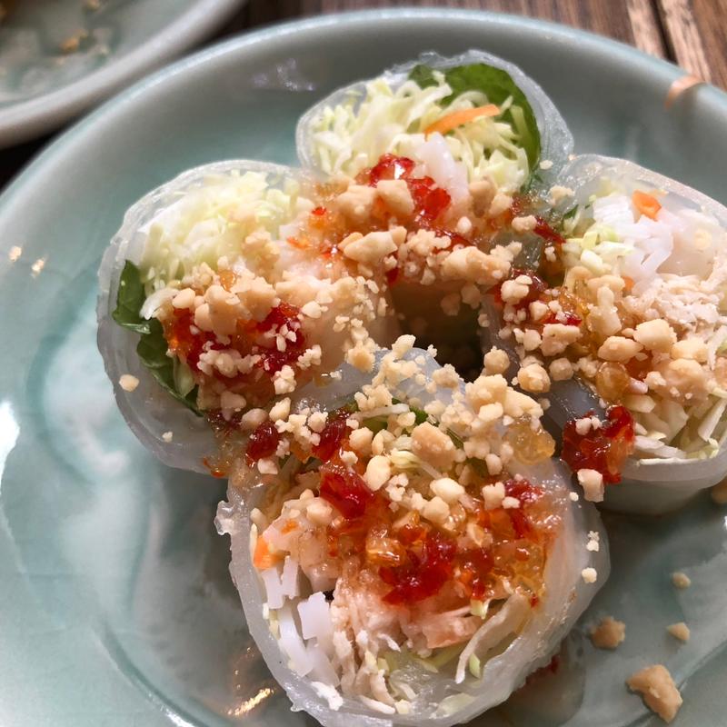 生春巻き(クルン・サイアム 自由が丘店)