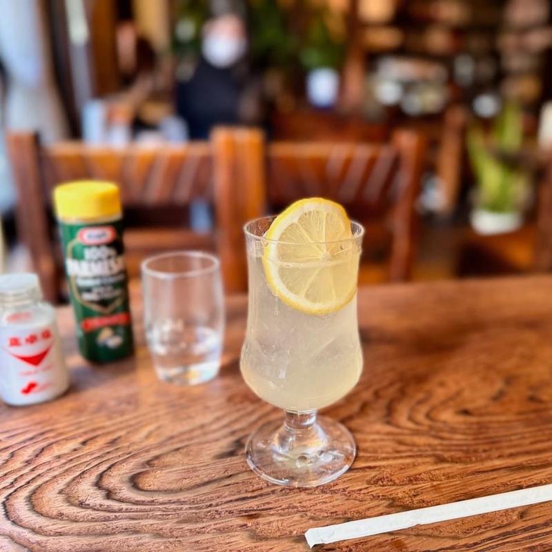 レモンスカッシュ(さぼうる )