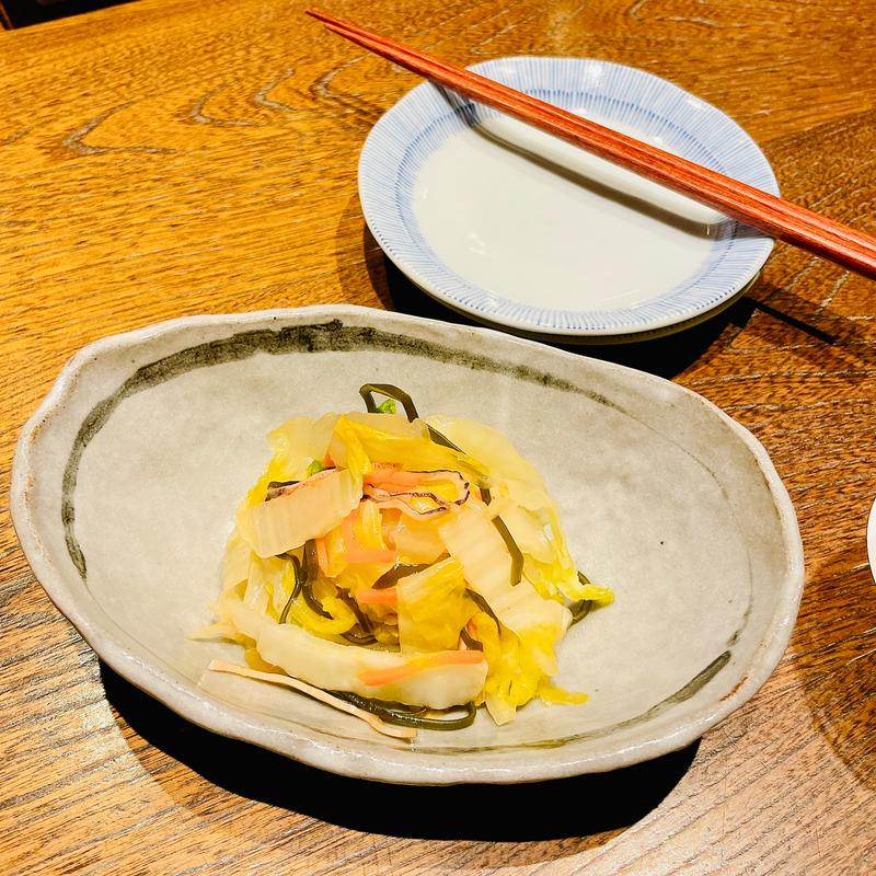 白菜松前漬け(御影蔵 東武池袋店)