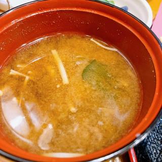 味噌汁（天丼セット）(宝 )