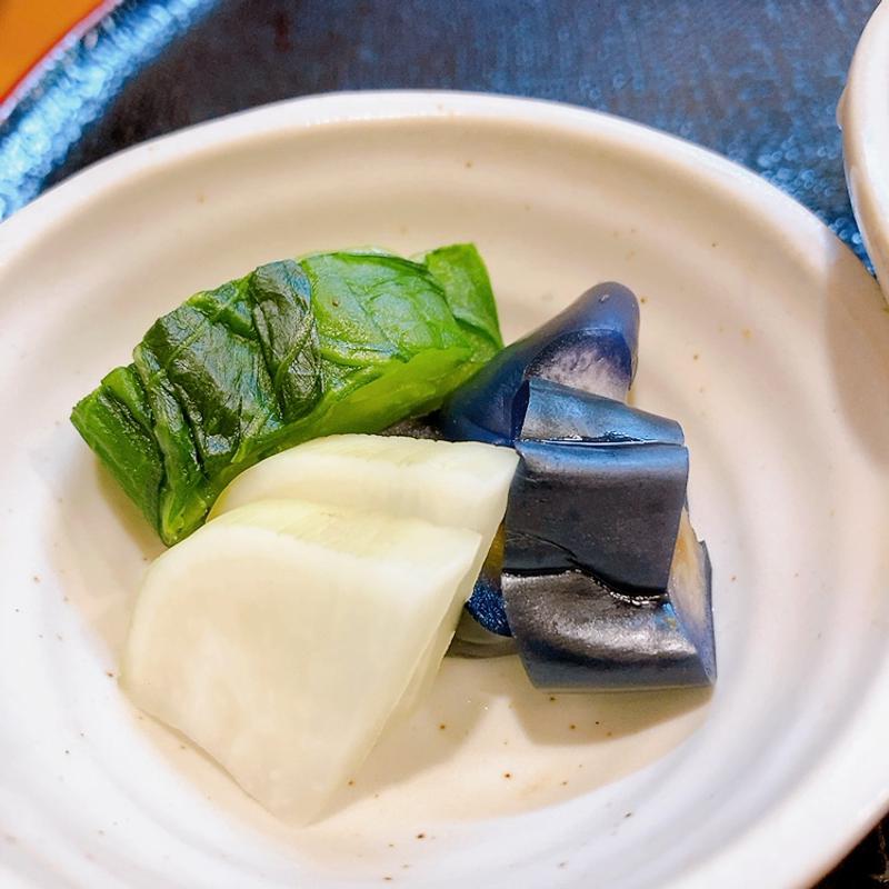 香の物（牡蠣天丼）(宝 )