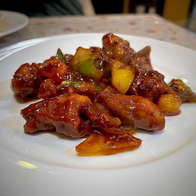 チキンチリ(SAINO インド•ネパール料理)