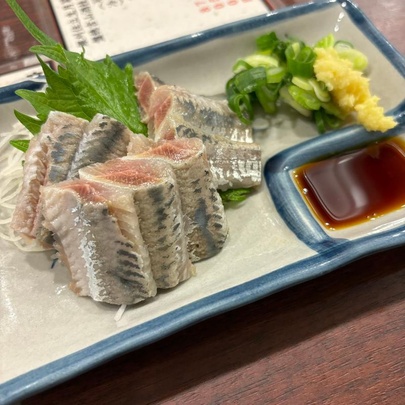鰯の刺身(大松神田駅前店)