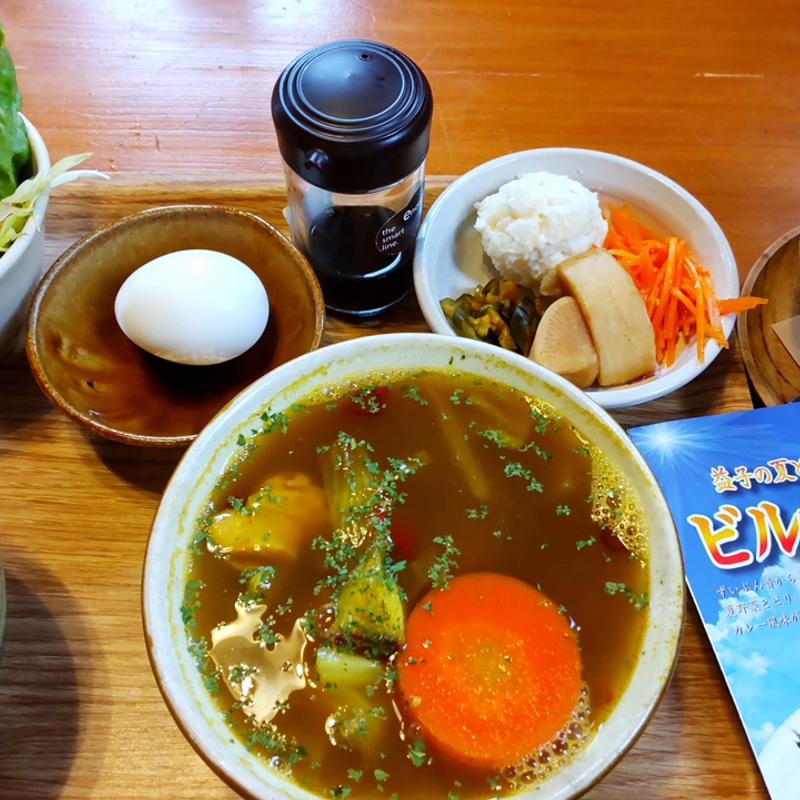 ビルマ汁(カフェ マシコビト （カフェMashiko-Bito）)