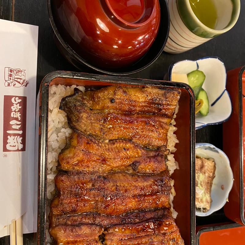 うな重「菊」(うなぎ川菊)