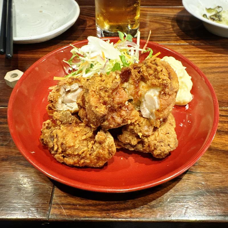 若鶏からあげ(いが嵐倉庫 )