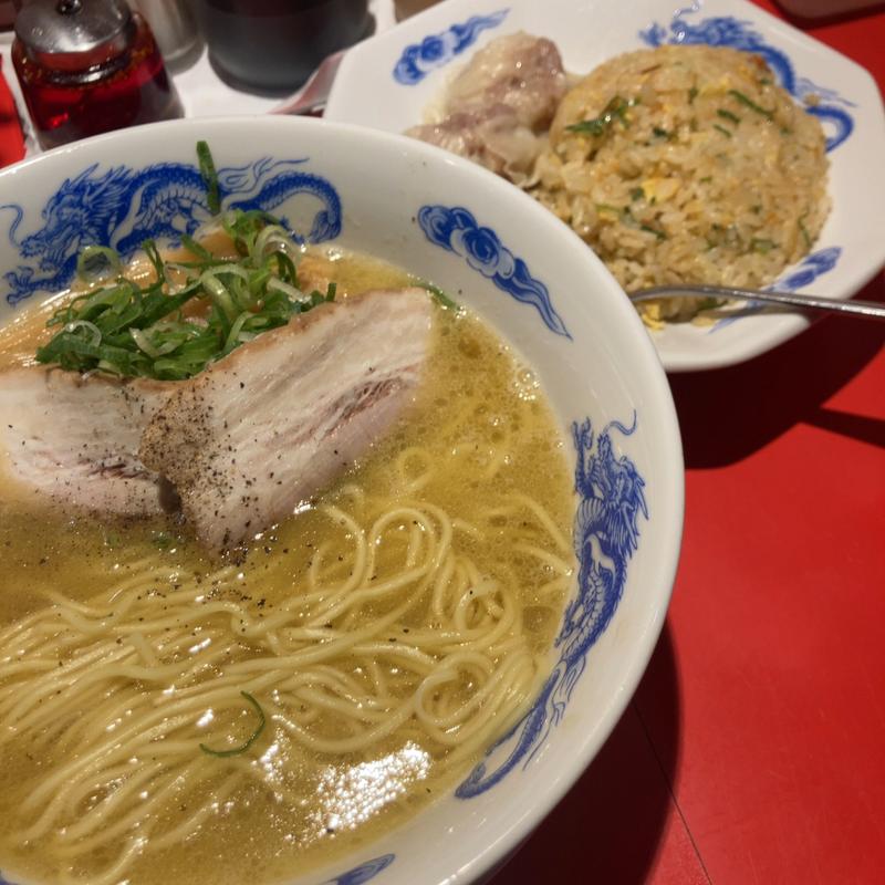 ラーチャン定食(恵比寿大龍軒)
