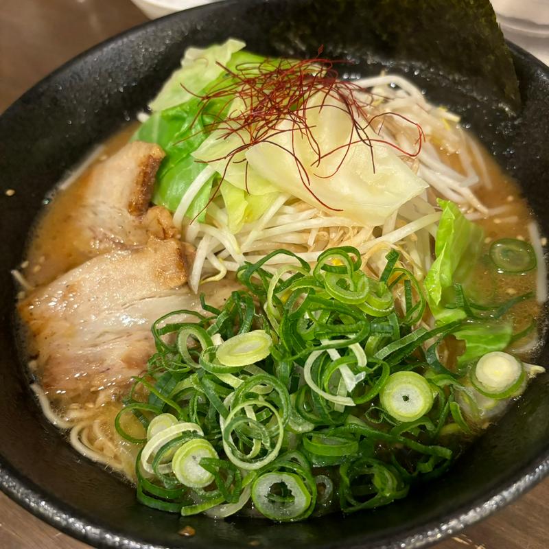 みそらーめん(げんこつらーめん 熊野店)