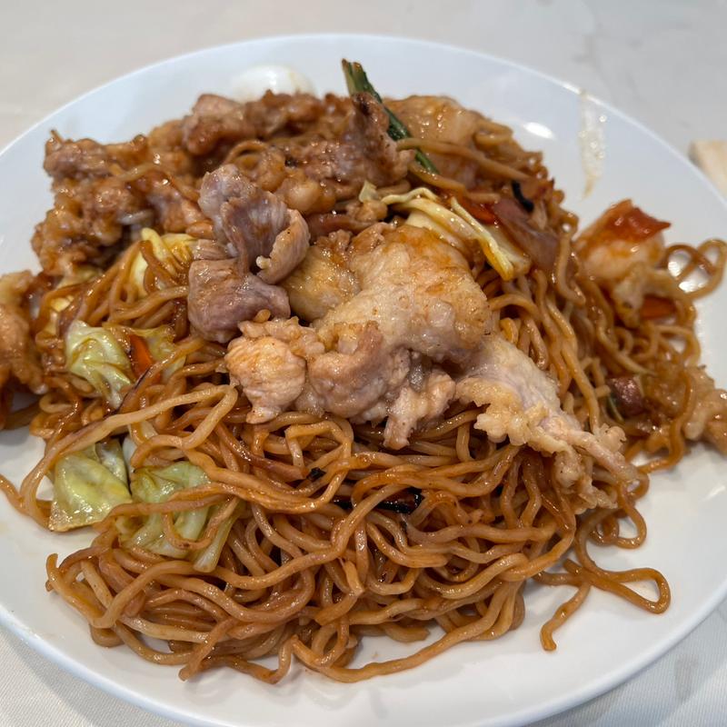 五目ソース焼きそば(中国料理 梅林)
