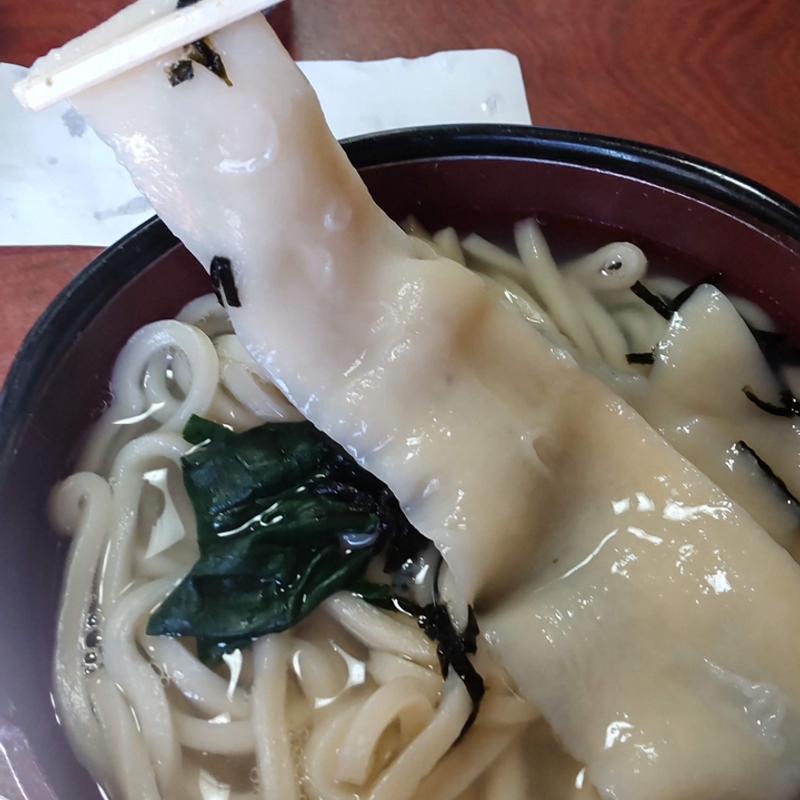 釜揚げ(手打うどん 山一屋)