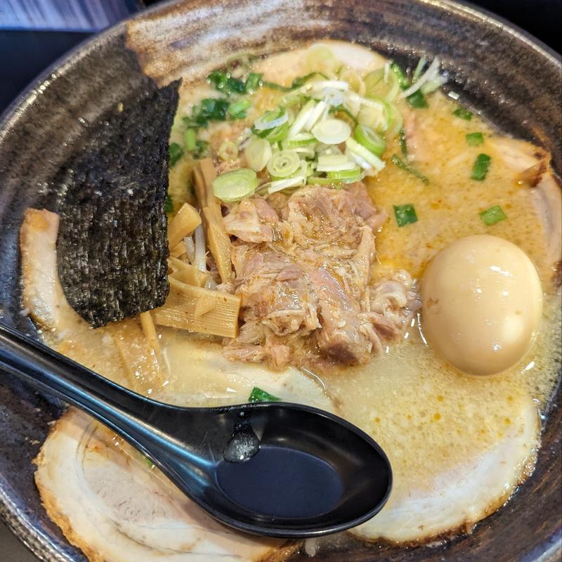 男ラーメン（みそ）(つるおか家 本店)