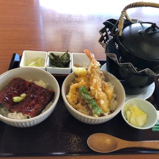 天茶とうなぎのひつまぶしセット(一幸 東越谷店)