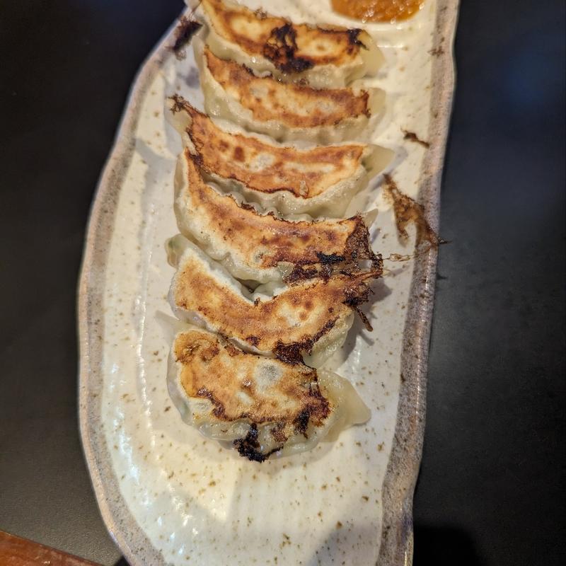 手作り餃子6個(つるおか家 本店)