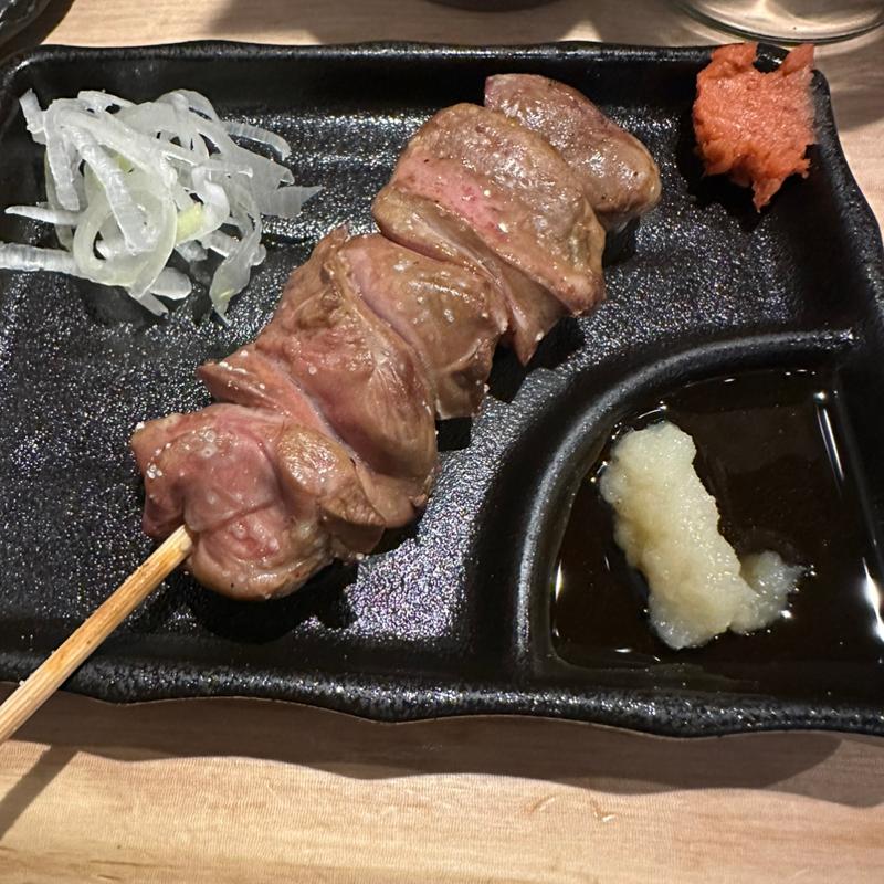 白レバー(美味だれ焼き鳥 鳥幸 町田店)