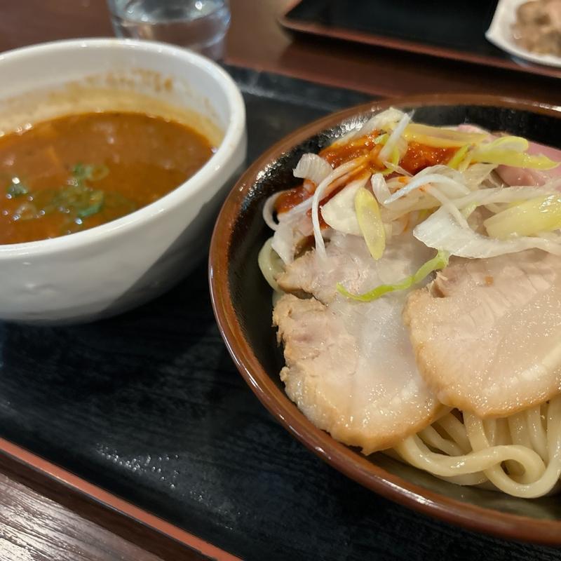 特製旨辛つけ麺(大勝軒まる秀 沼津店)