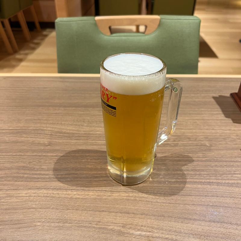 中生ジョッキ(湯あがりキッチン 一休 横浜鶴ヶ峰店)