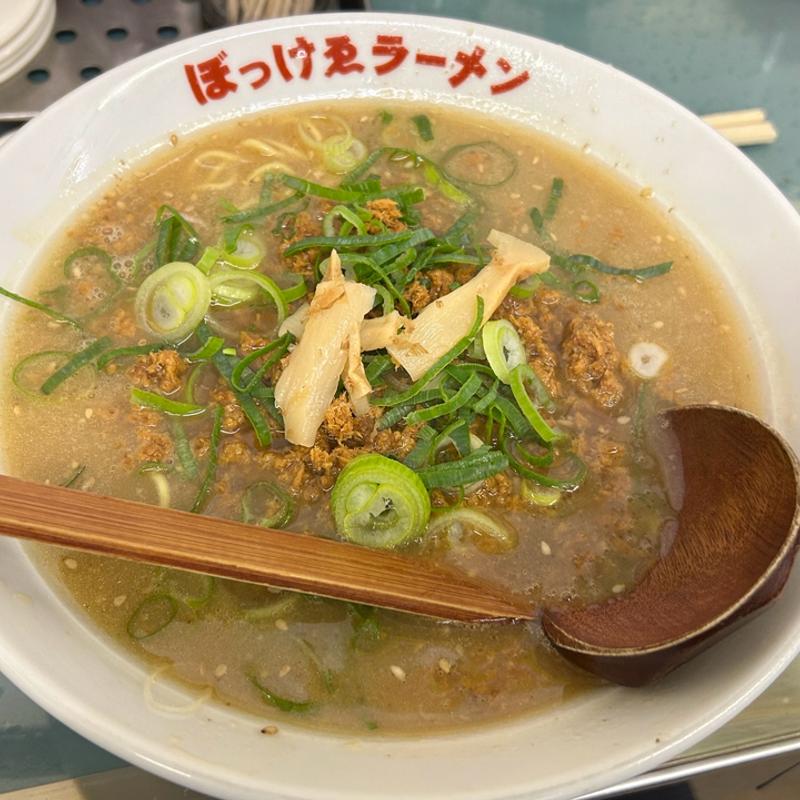 (ぼっけゑラーメン)