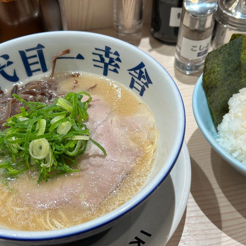(博多ラーメン 二代目一幸舎 さんすて岡山店)