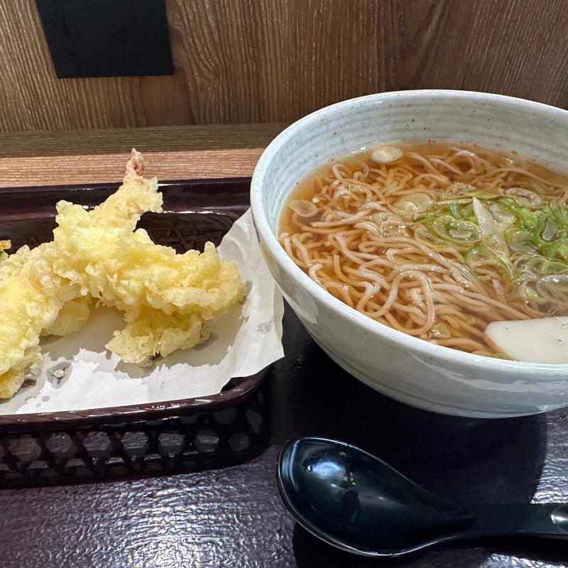 天盛そば(えび専門店 えび吉)