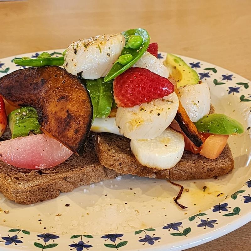 スモーブロー(カフェドミーミ（Café de mimi）)