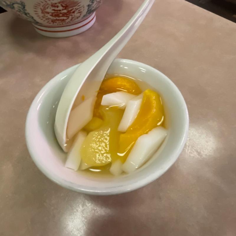 杏仁豆腐(安記)