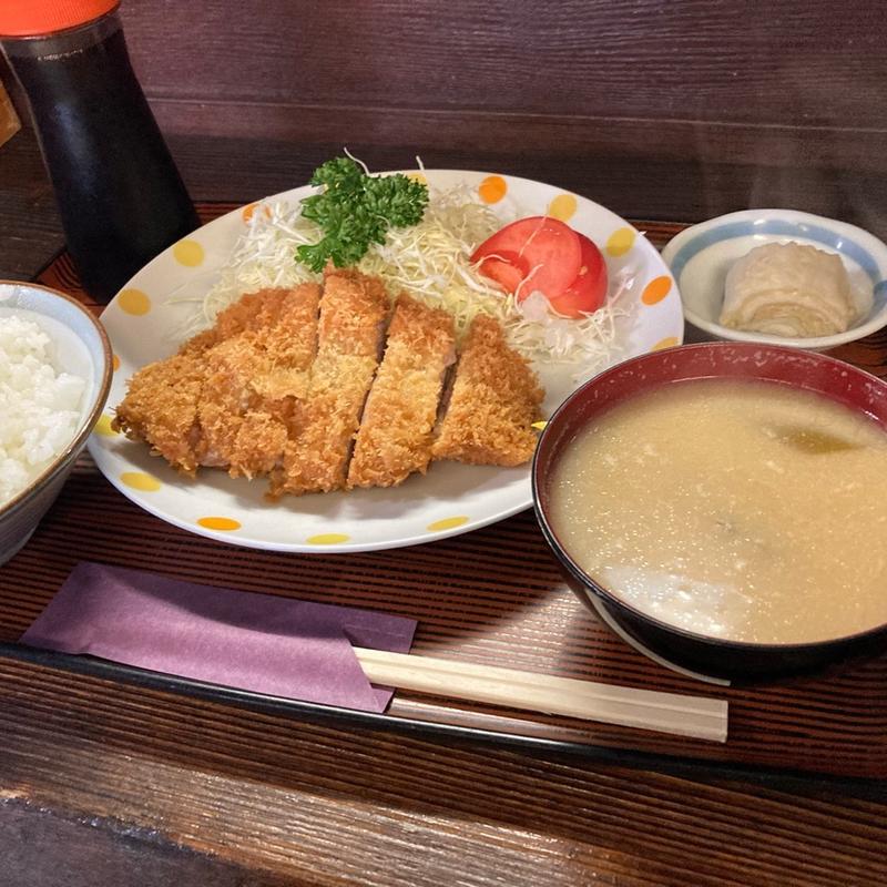 ロースカツ定食(きさらぎ)