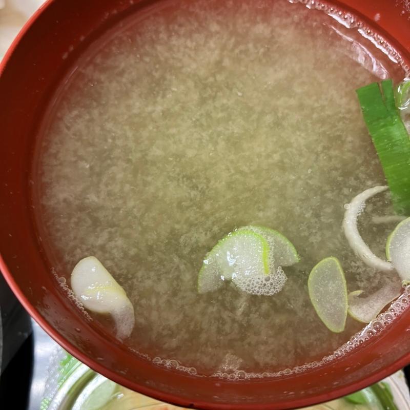 わかめの味噌汁(ありんこ オーロラタウン店)