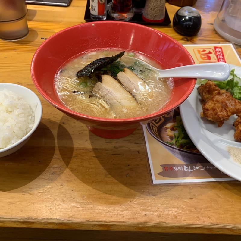 もとあじ　唐揚げランチ(ラの壱 春日井店)