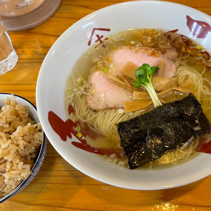 焼めし(支那そば やまき)