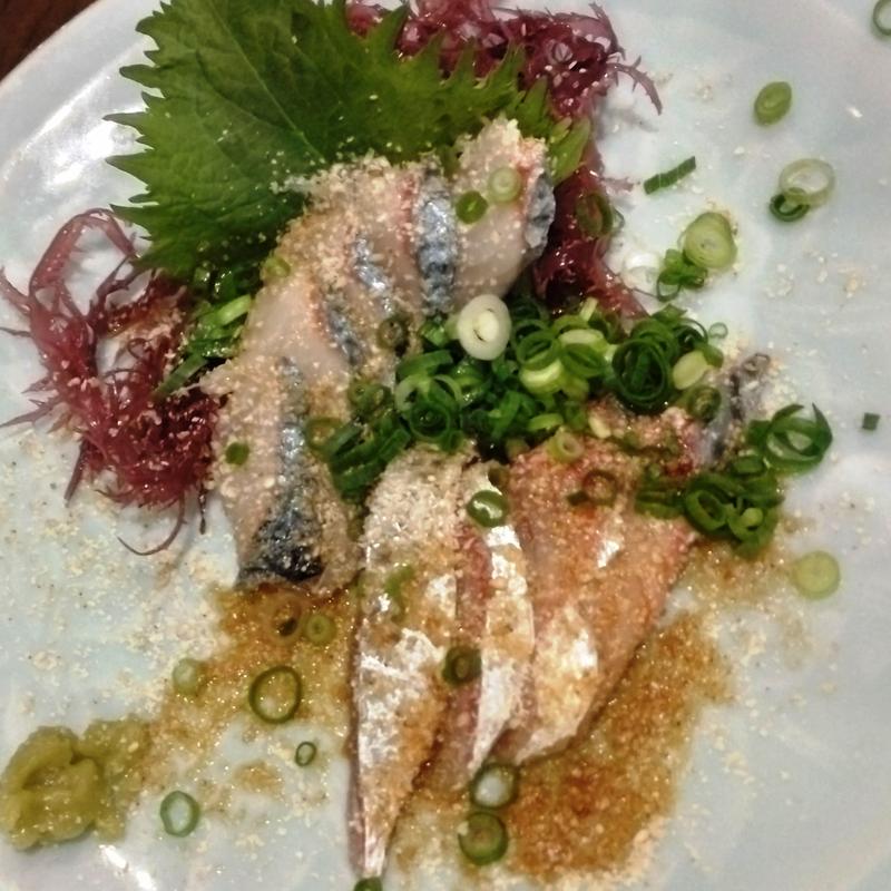 ゴマサバ(伊都の台所 中洲本店)