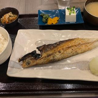 さば文化干し定食(さいまや)