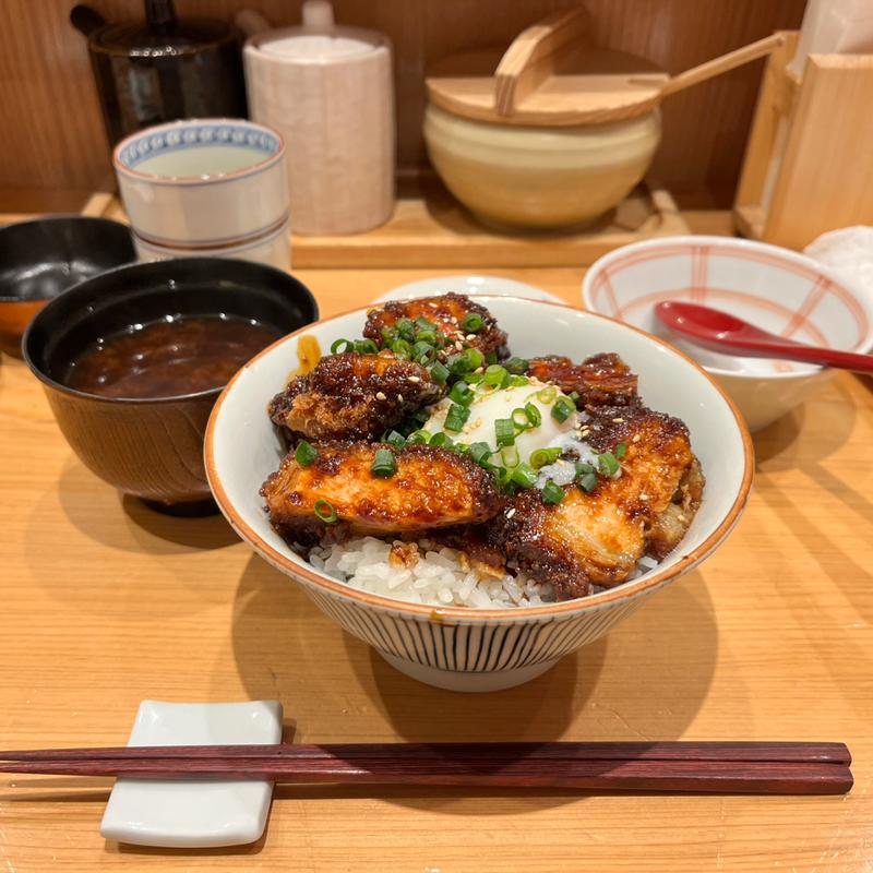 味噌ロースかつ丼(とんかつ寿々木)