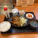 ホル玉丼(天神ホルモン 今泉店)