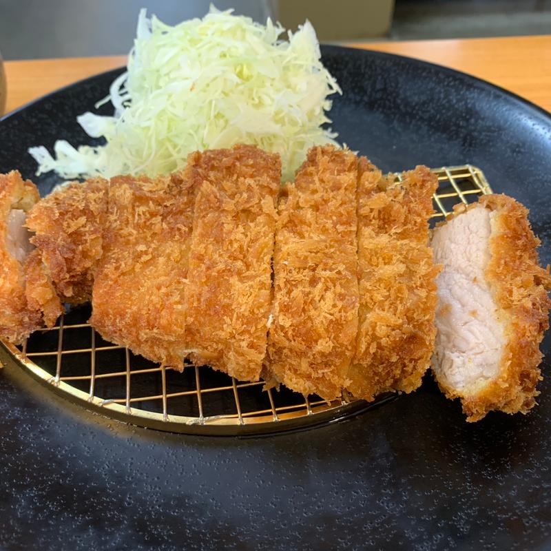 特選ロースカツ定食(とんかつ きんのつる 新宮店)