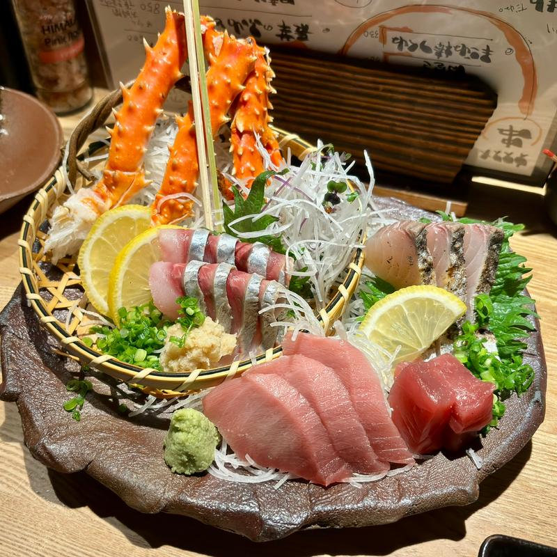 刺し盛り(一鳥二炭)