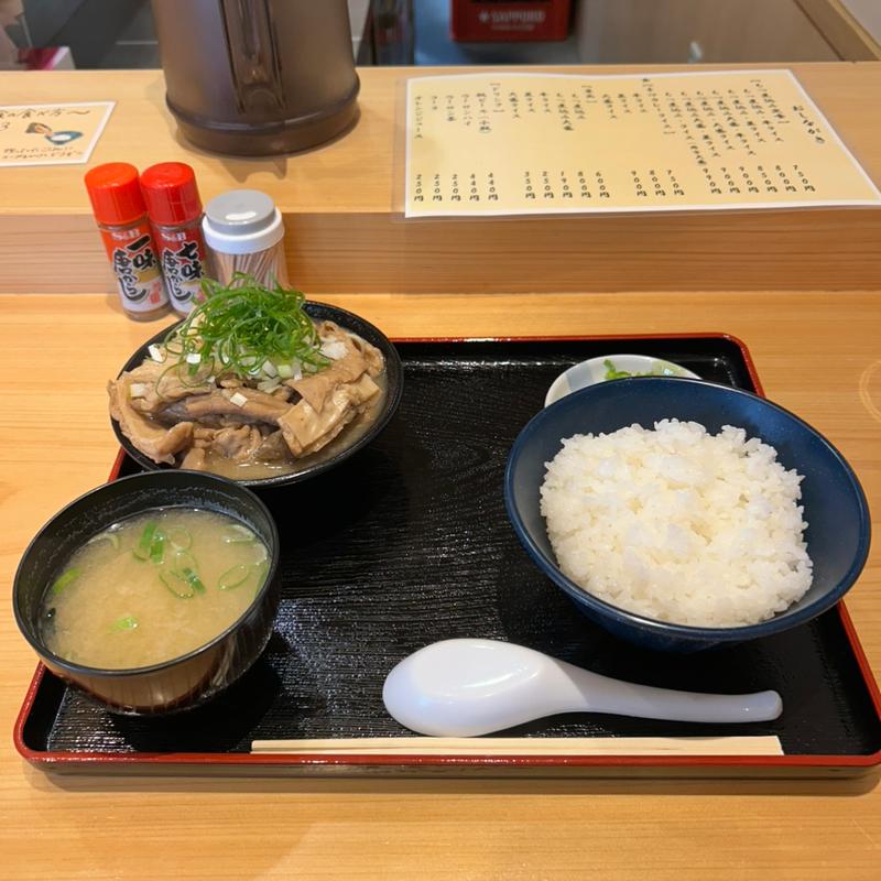 もつ煮込み(もつ煮込み中田屋)